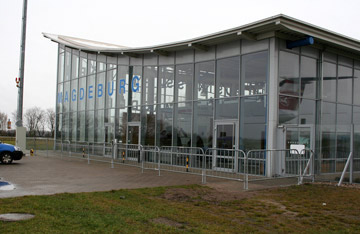 Magdeburg Flughafen
